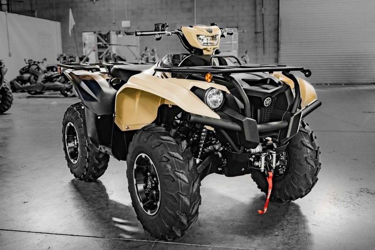 2025 Yamaha Kodiak 700 EPS SE