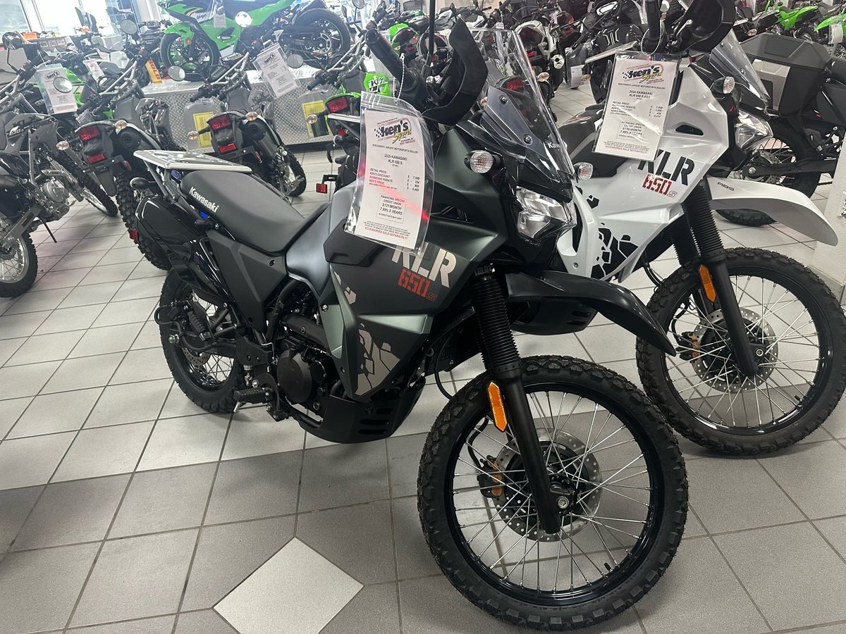 2025 Kawasaki KLR650 S