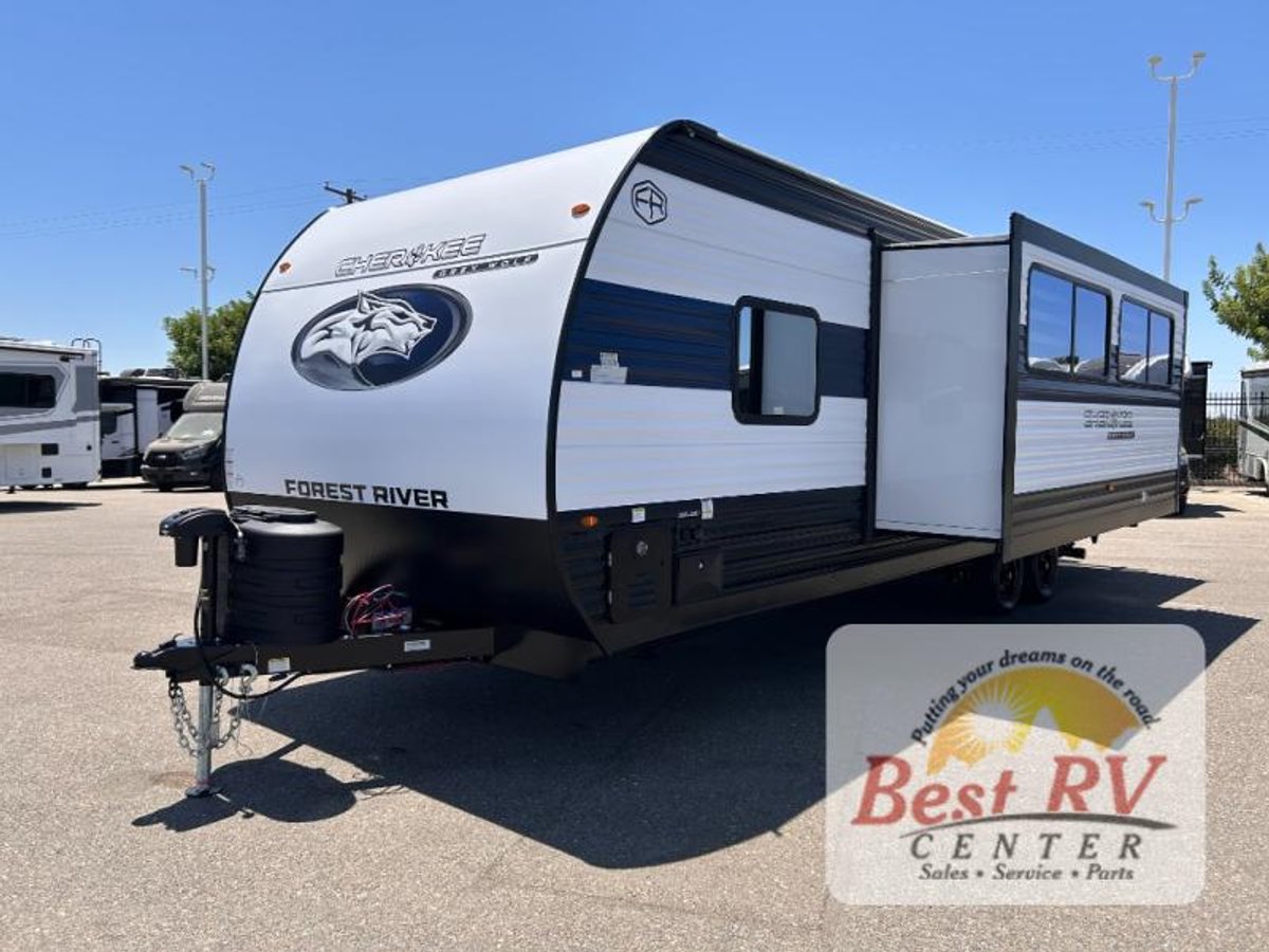 2026 Forest River RV Cherokee Grey Wolf