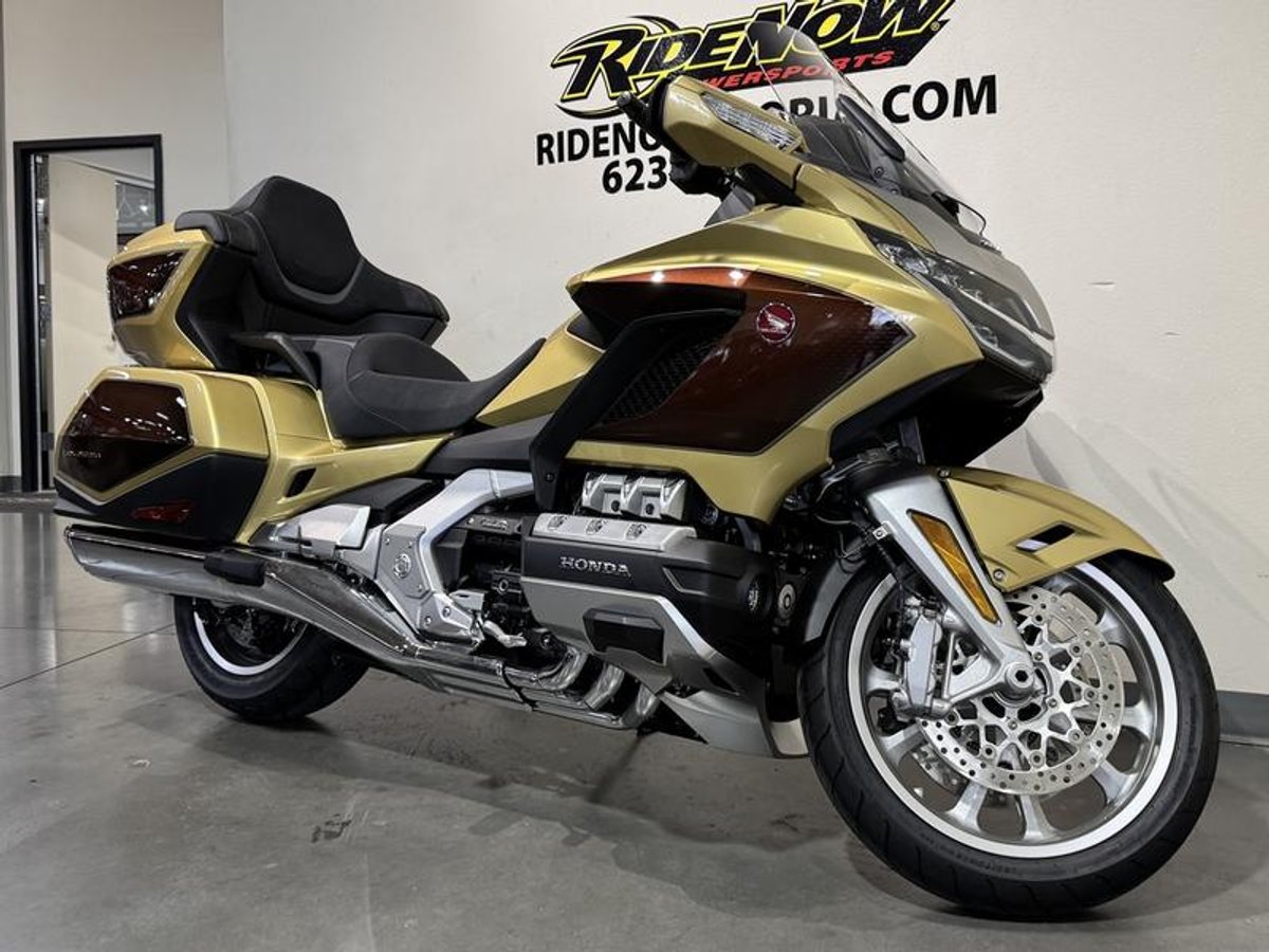 2025 Honda Gold Wing Tour 50th Anniversary DCT