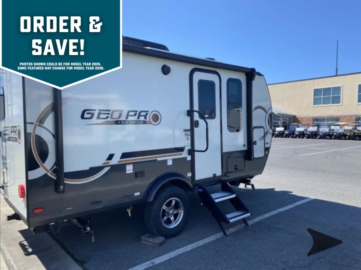 2026 Forest River RV GEO PRO