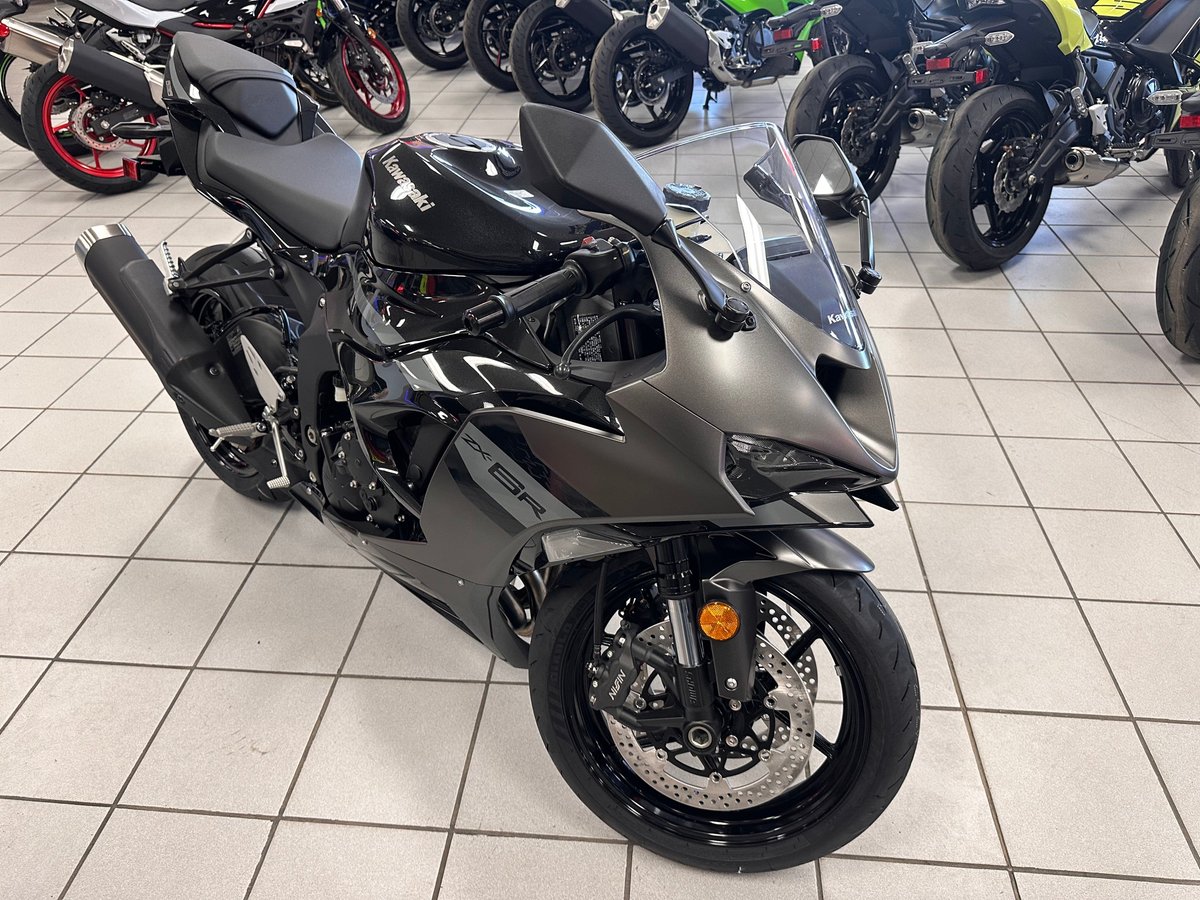 2026 Kawasaki Ninja ZX-6R