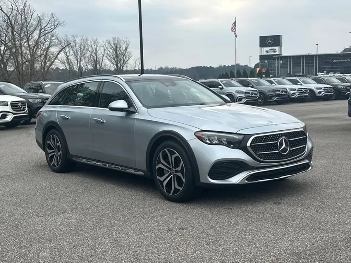 2025 Mercedes-Benz E-Class