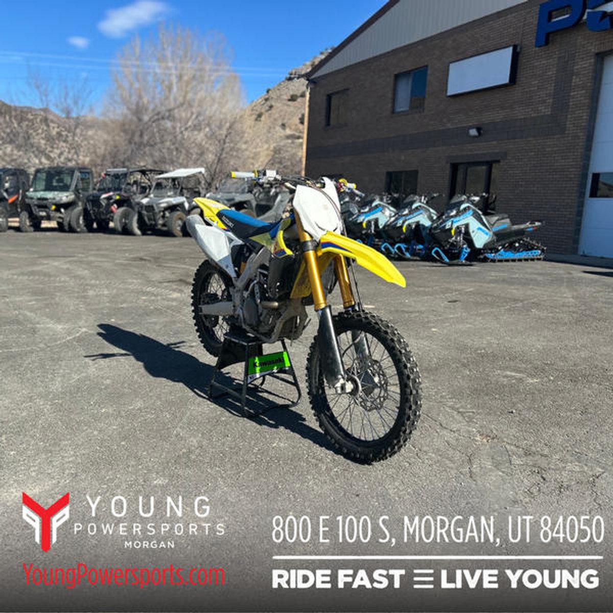 2019 Suzuki RM-Z450