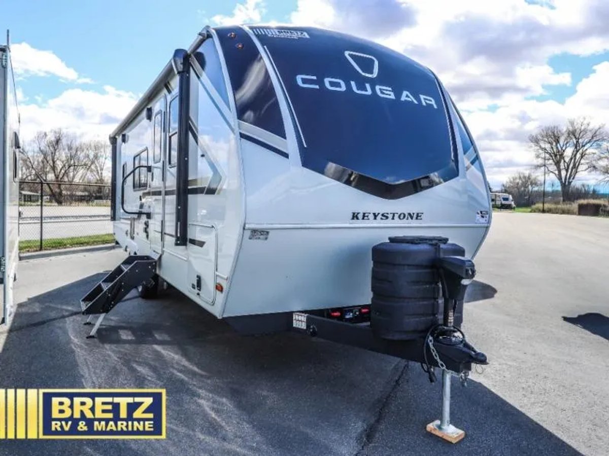 2026 Keystone RV Cougar Western Elevation