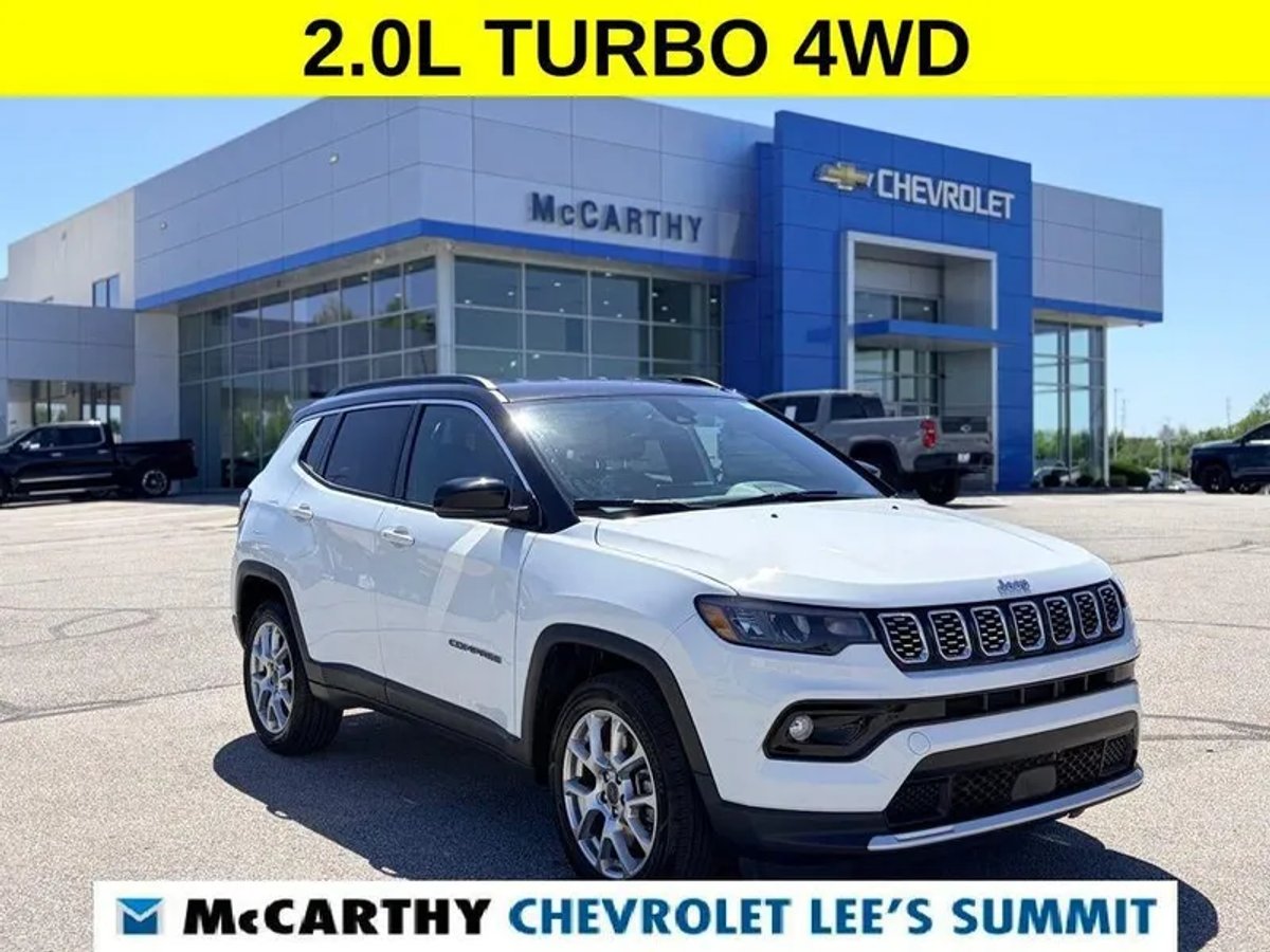 2025 Jeep Compass
