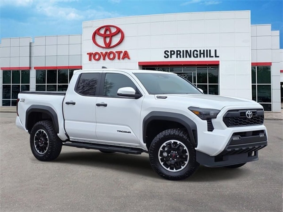 2025 Toyota Tacoma Hybrid