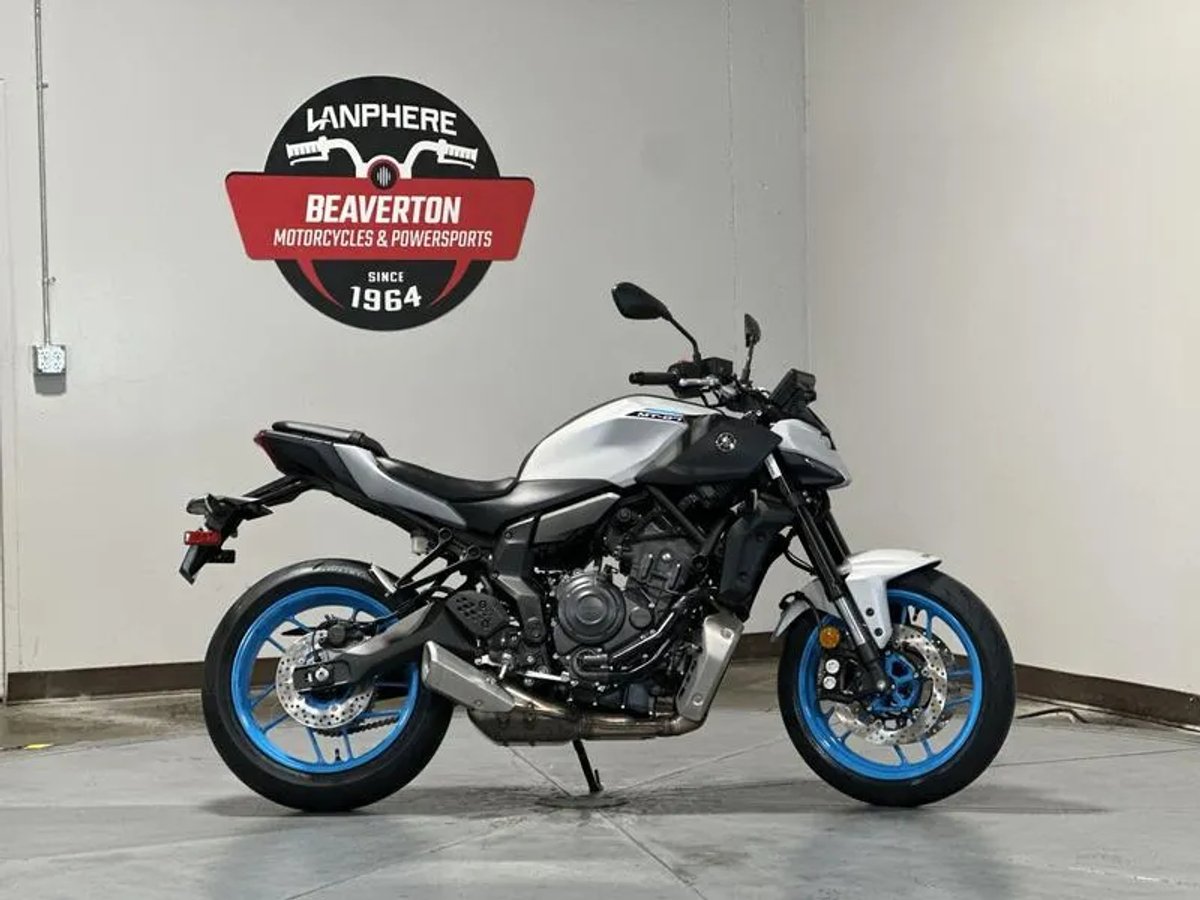 2026 Yamaha MT-07