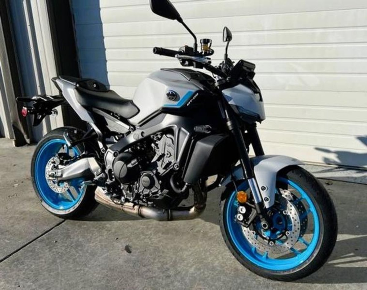2025 Yamaha MT-09