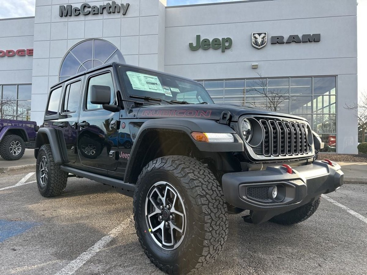 2026 Jeep Wrangler