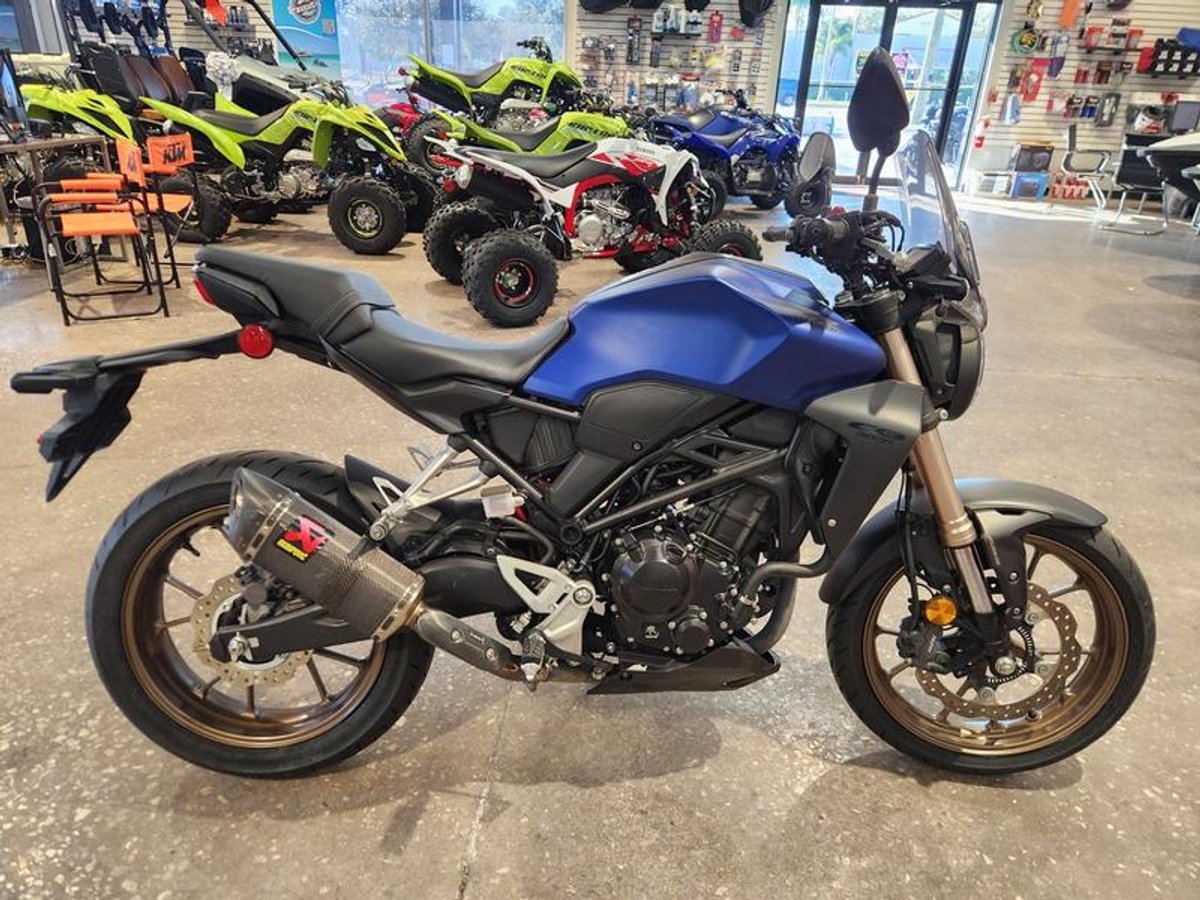 2022 Honda CB300R ABS