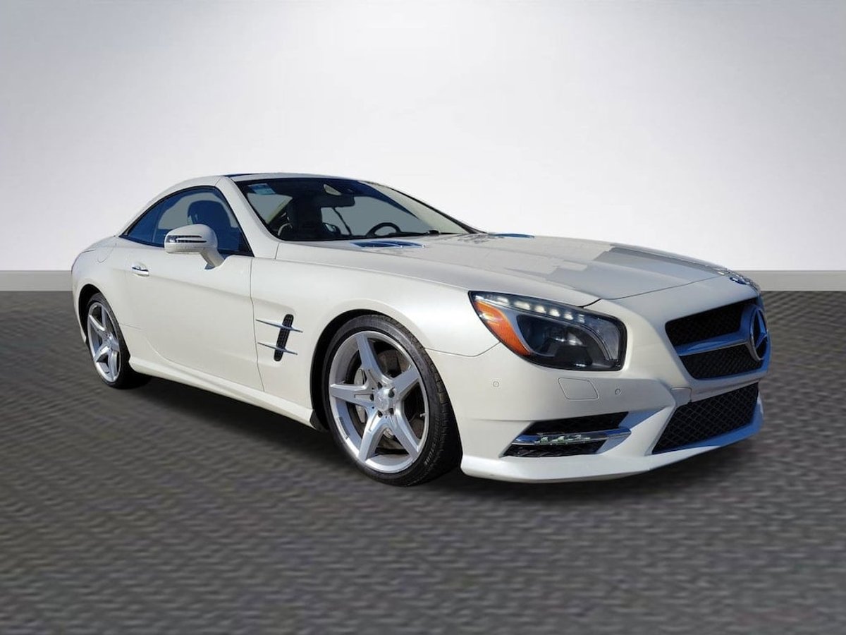 2014 Mercedes-Benz SL-Class