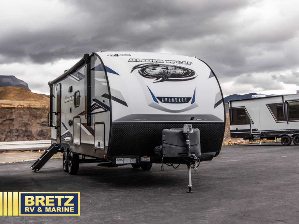 2022 Forest River RV Cherokee Alpha Wolf
