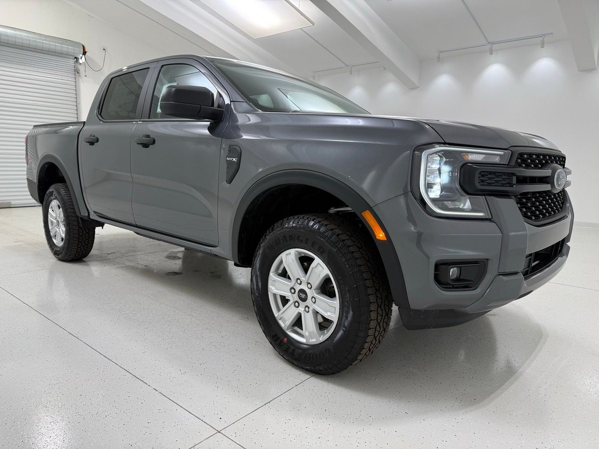 2025 Ford Ranger XL Truck EcoBoost I4 GTDi DOHC Turbocharged VCT