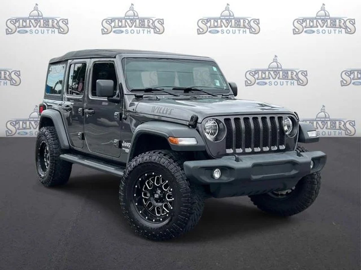 2020 Jeep Wrangler