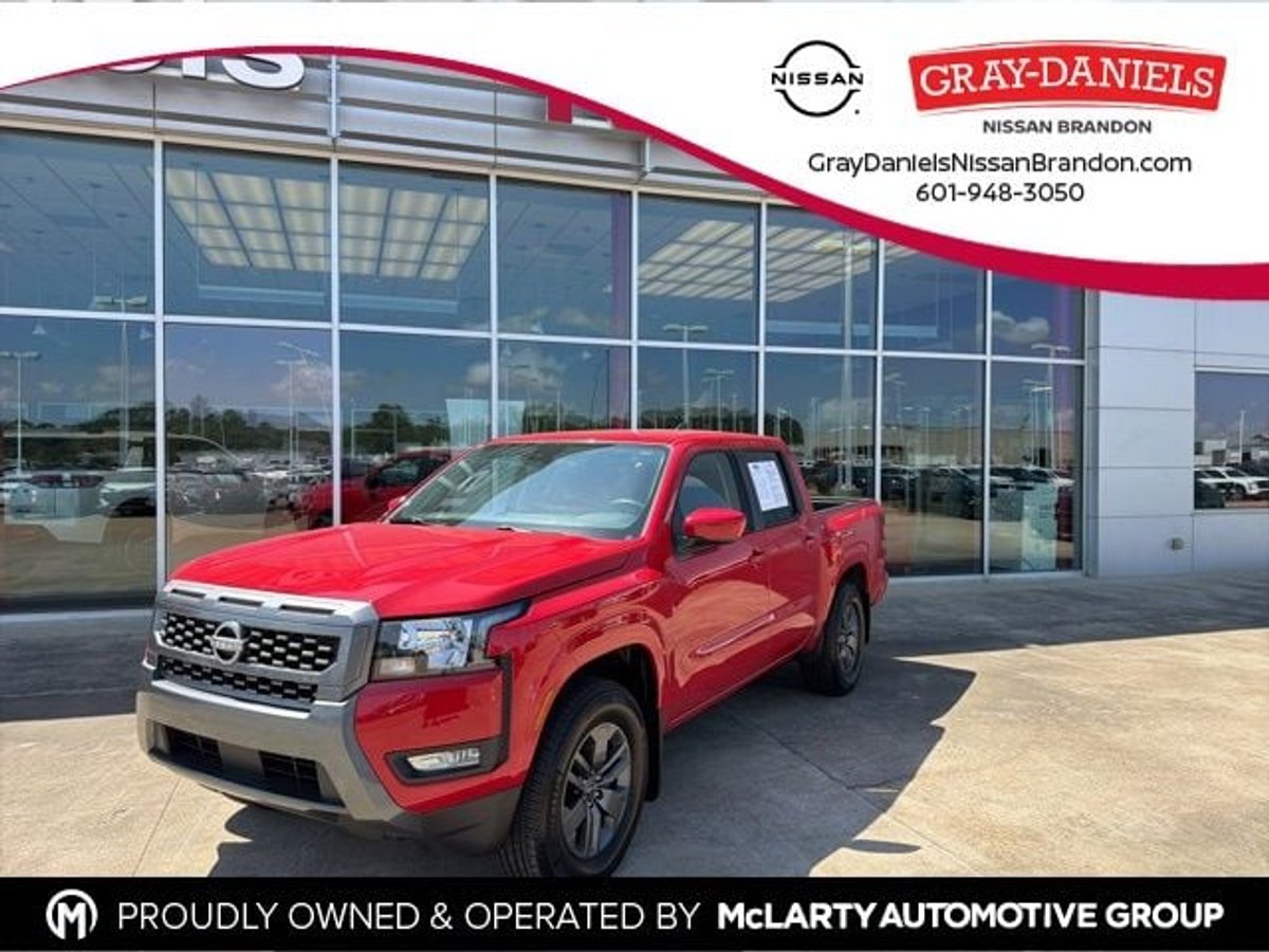 2025 Nissan Frontier