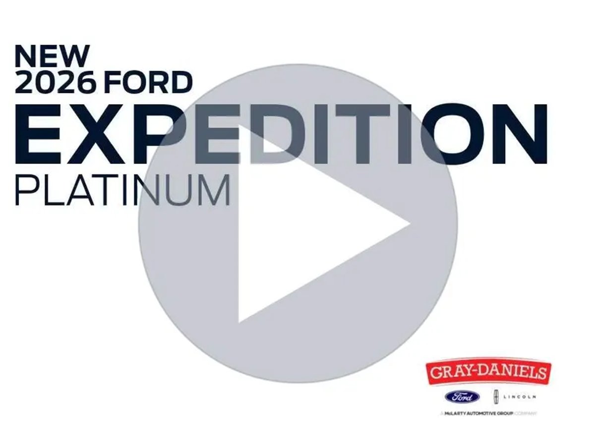 2026 Ford Expedition