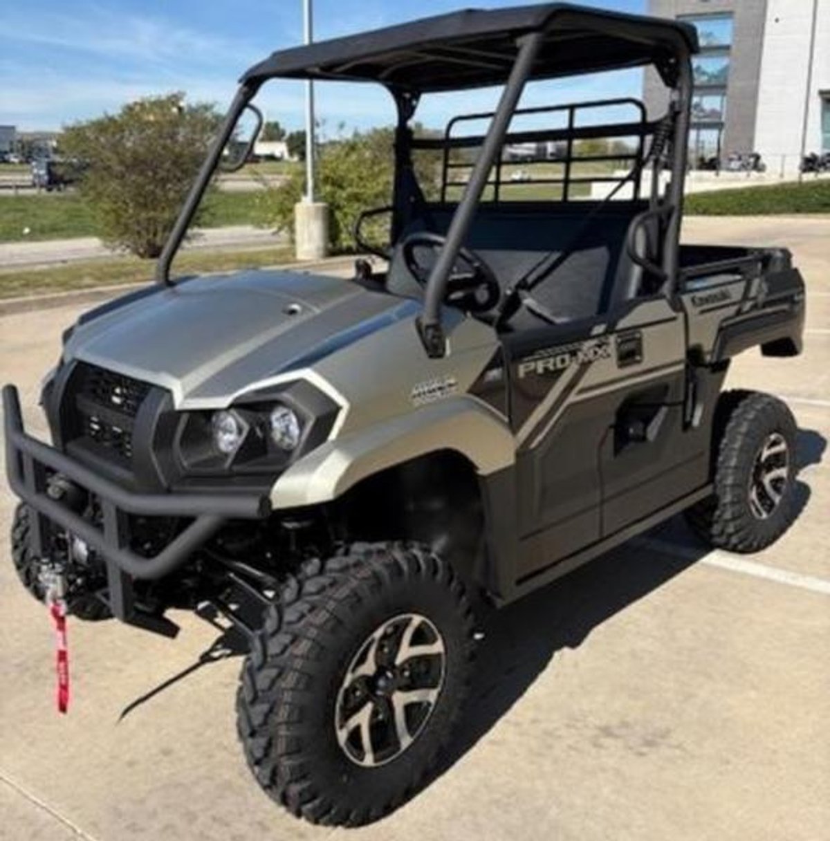 2025 Kawasaki Mule PRO-MX SE