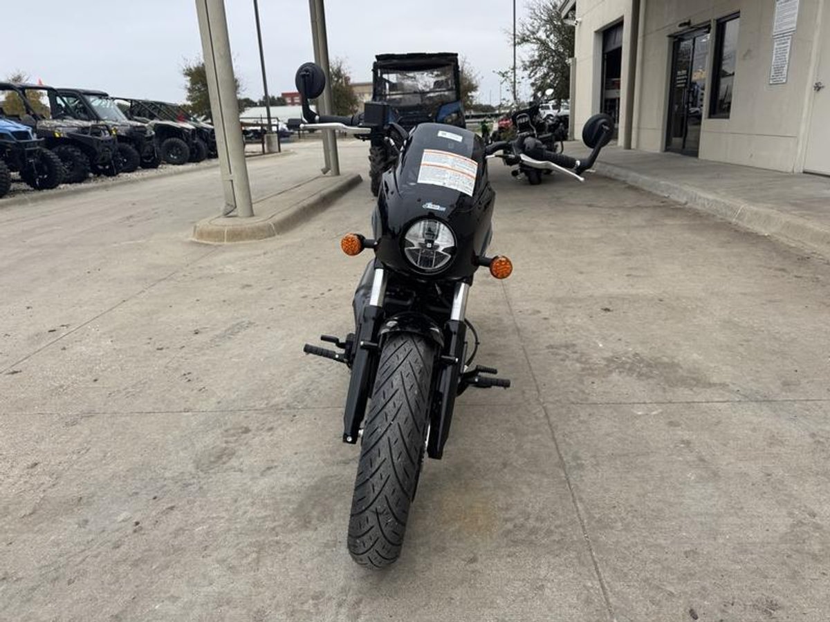 2025 Indian Motorcycle Sport Scout Limited +Tech Storm Blue