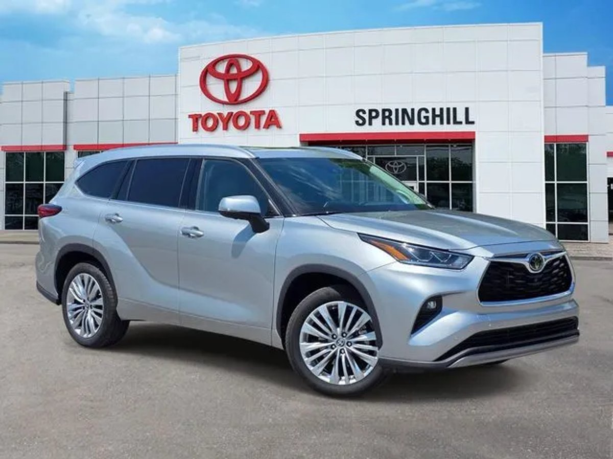 2023 Toyota Highlander