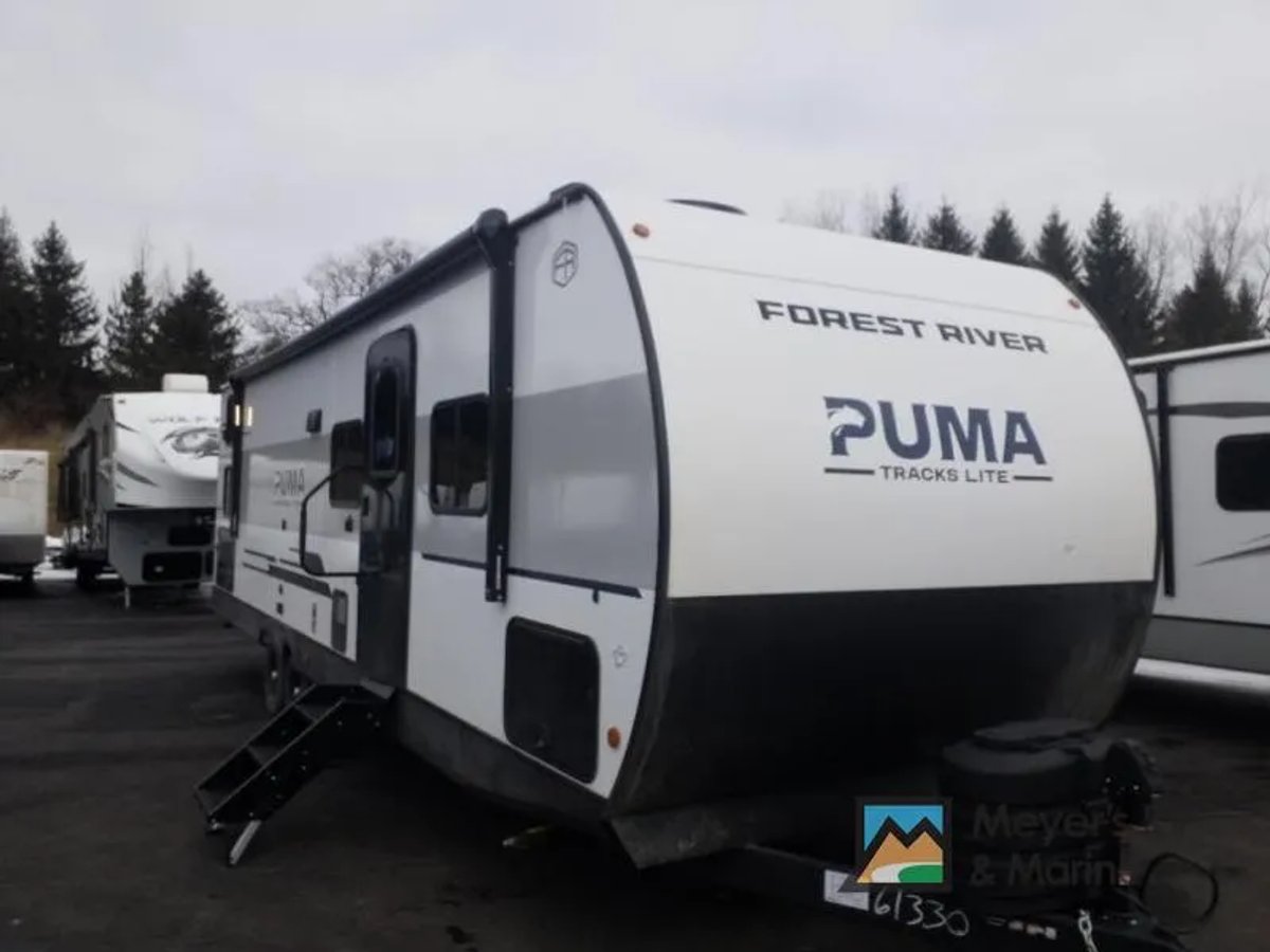 2026 Forest River RV Puma Tracks