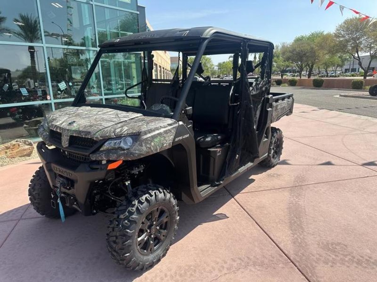 2025 CFMOTO UFORCE 1000 XL Camo