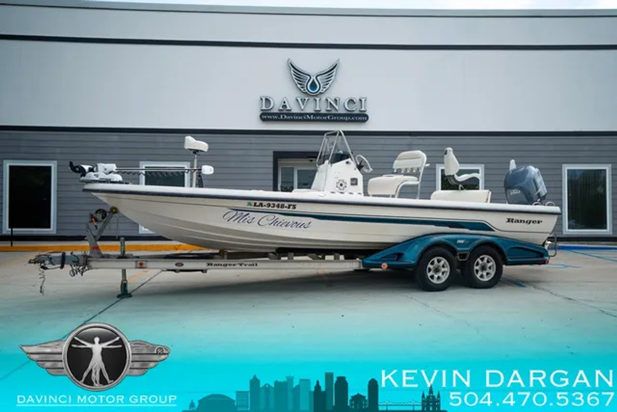2008 Ranger Boats 2400 Bay Ranger