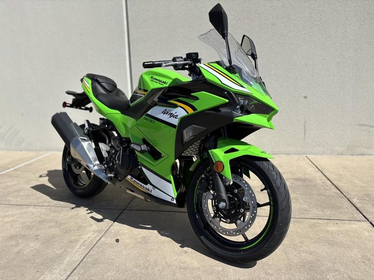 2025 Kawasaki Ninja 500 SE ABS