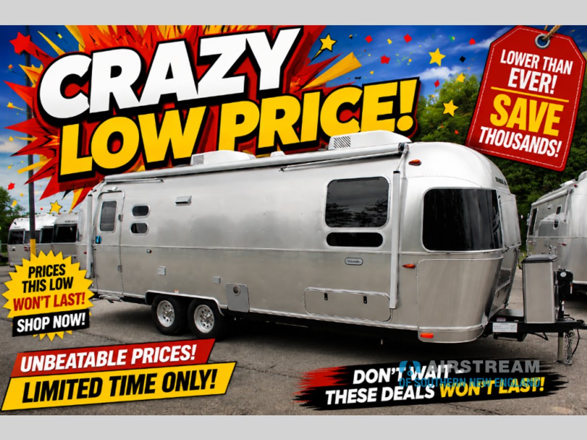 2025 Airstream Globetrotter