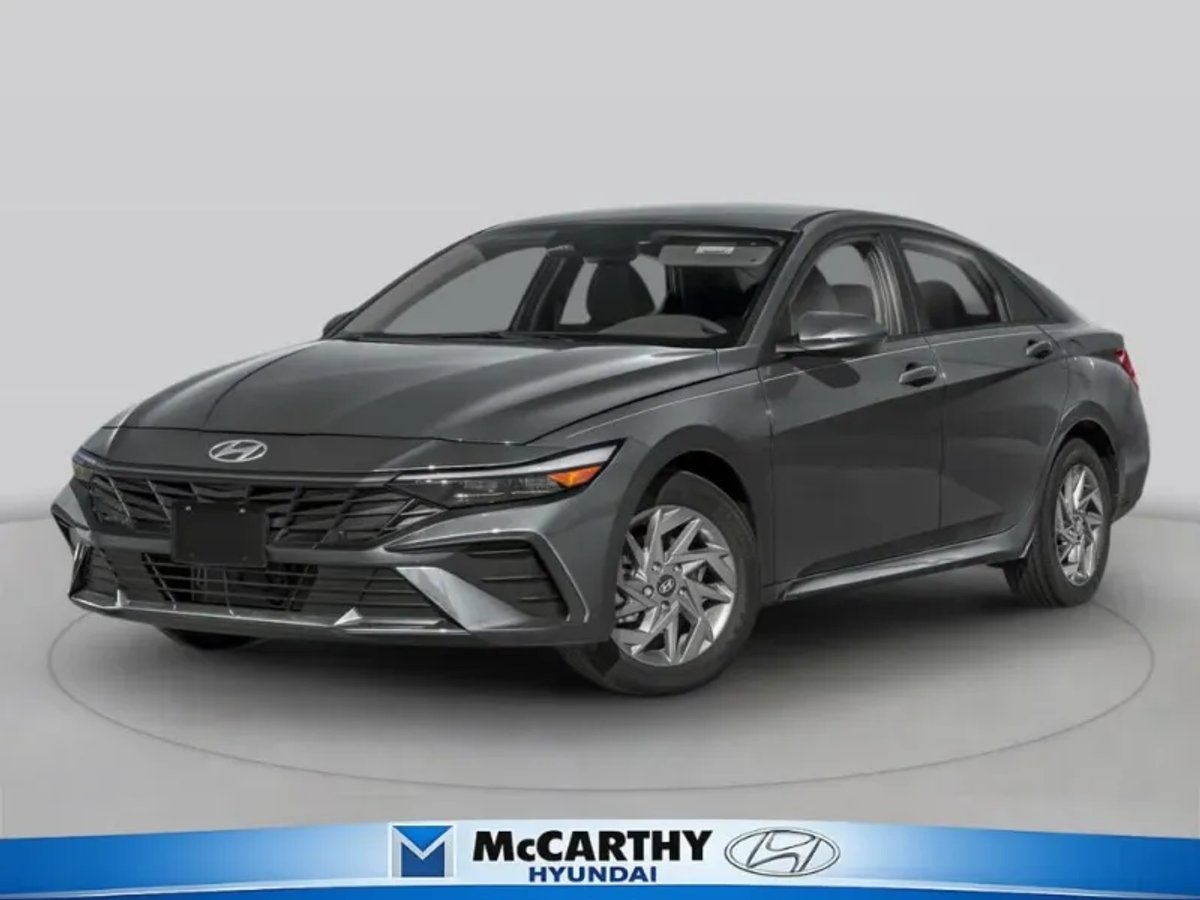 2026 Hyundai Elantra Hybrid