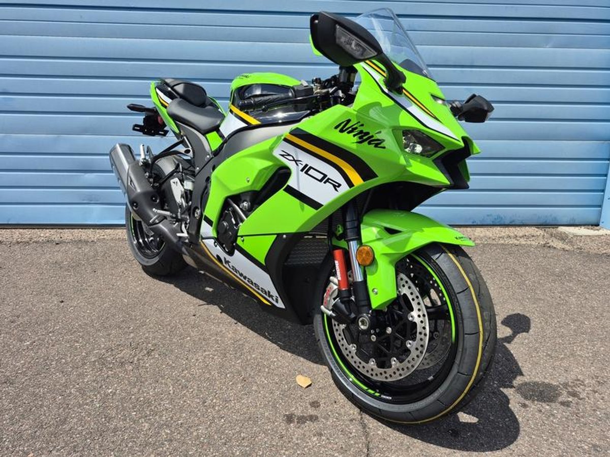 2025 Kawasaki Ninja ZX-10R KRT Edition