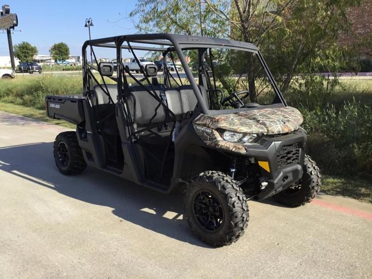 2025 Can-Am DEFENDER MAX DPS HD7