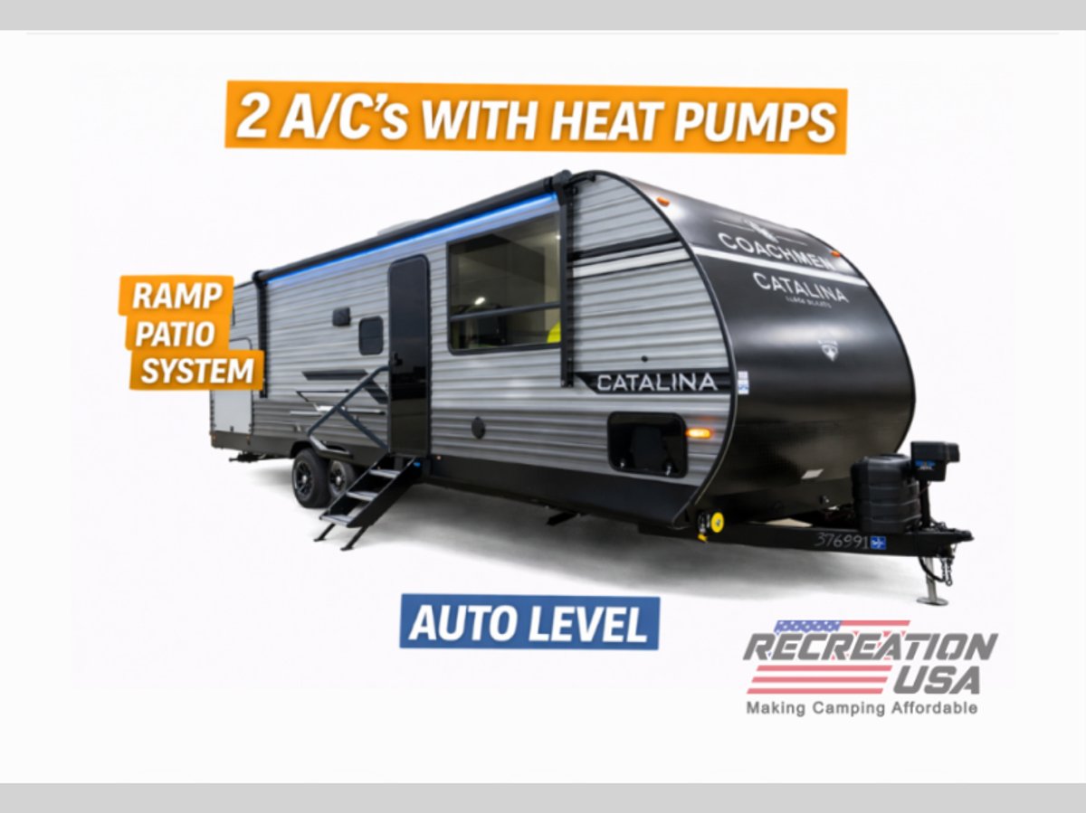 2026 Coachmen Catalina Trail Blazer