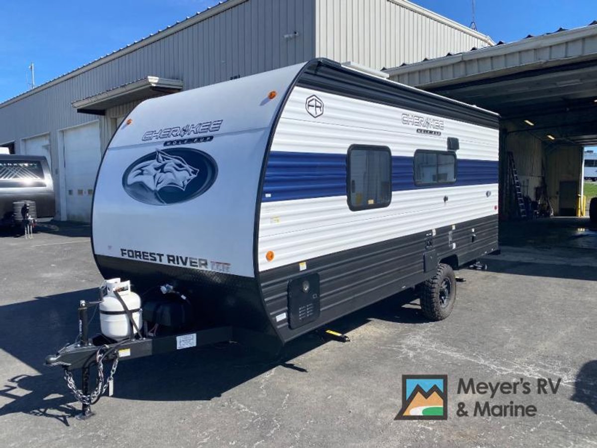 2025 Forest River RV Cherokee Wolf Pup