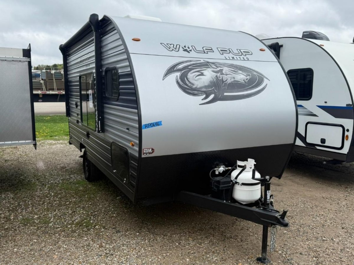2022 Forest River RV Cherokee Wolf Pup