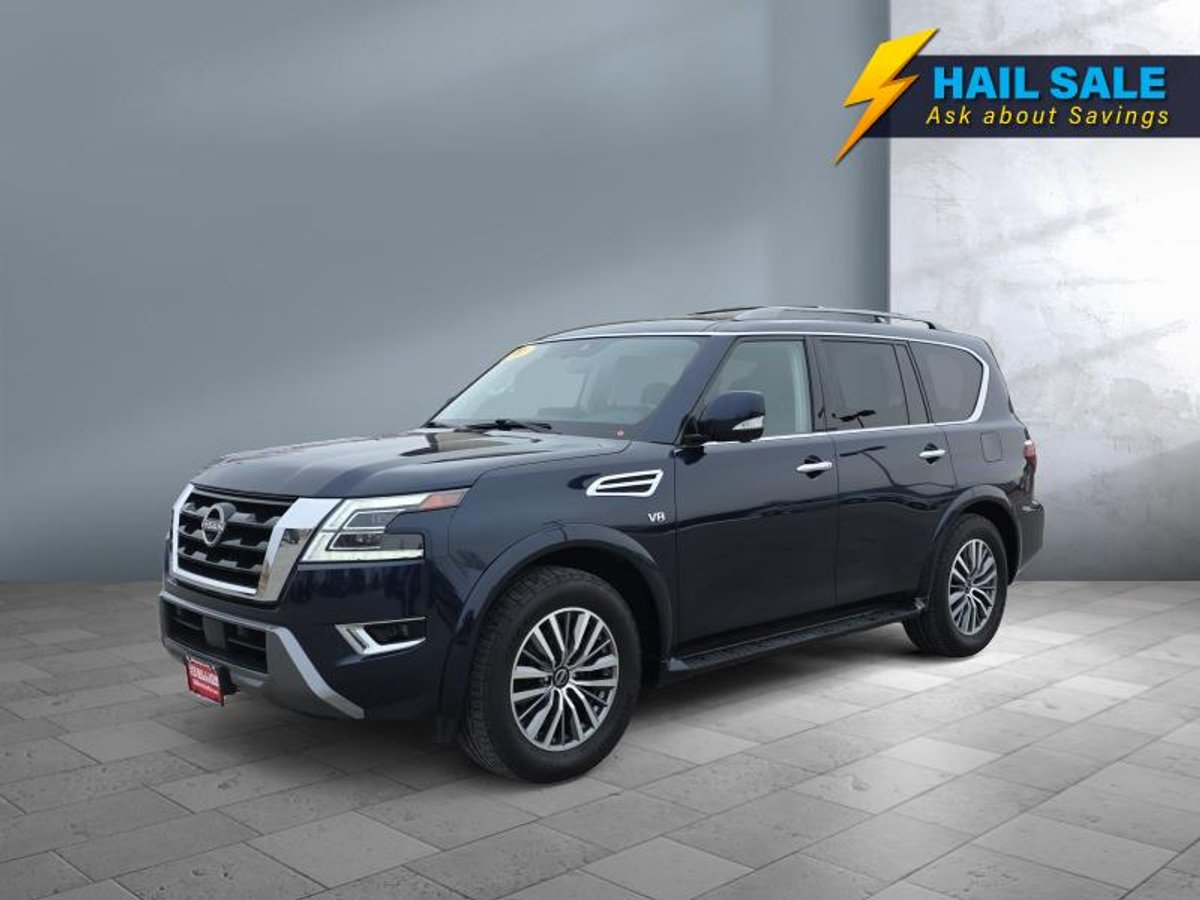 2021 Nissan Armada