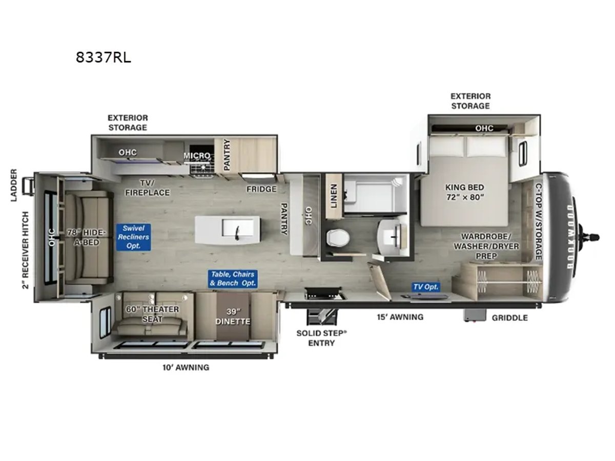 2025 Forest River RV Rockwood Signature