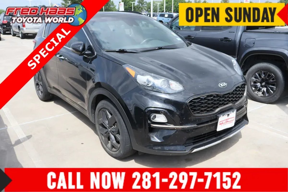 2020 Kia Sportage