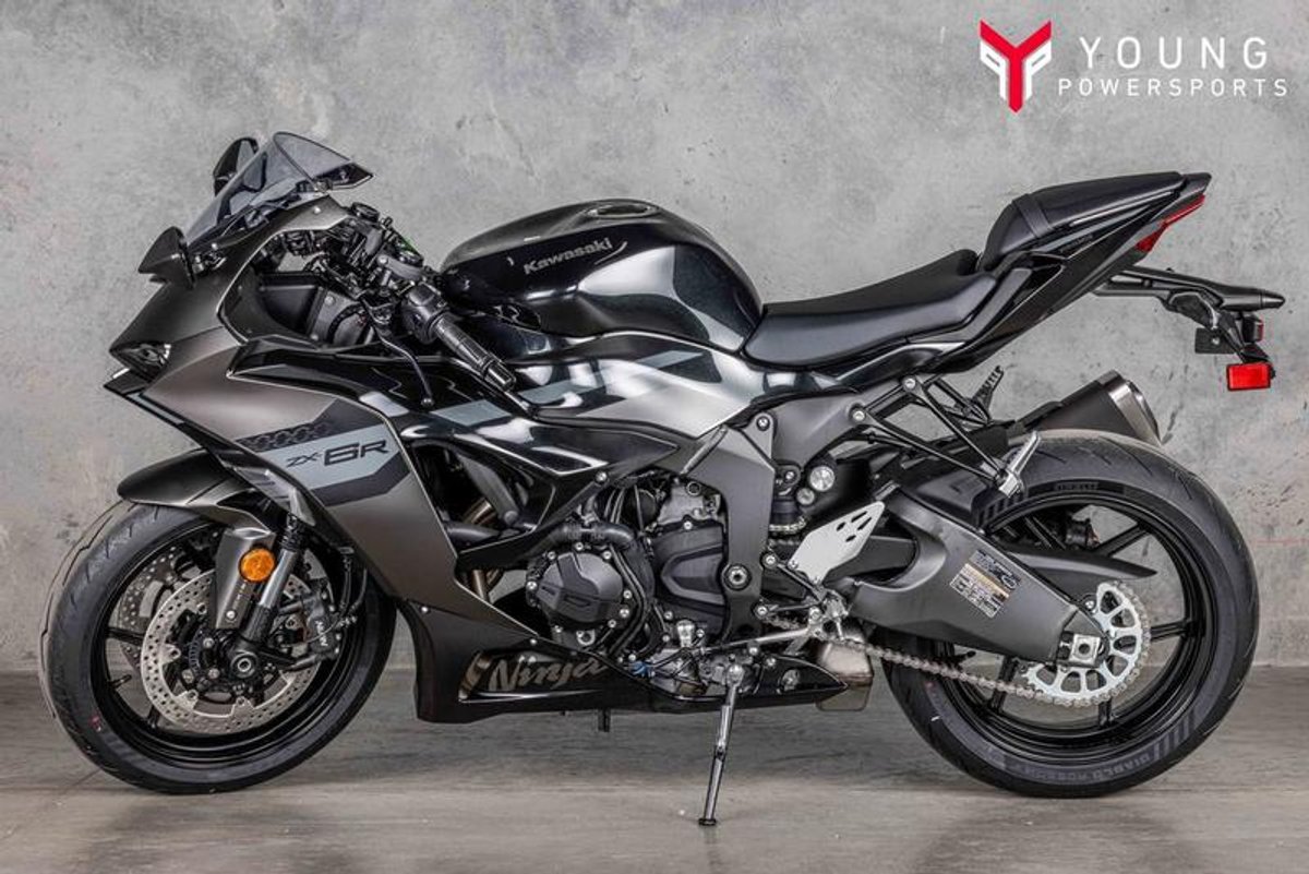 2026 Kawasaki Ninja ZX-6R ABS
