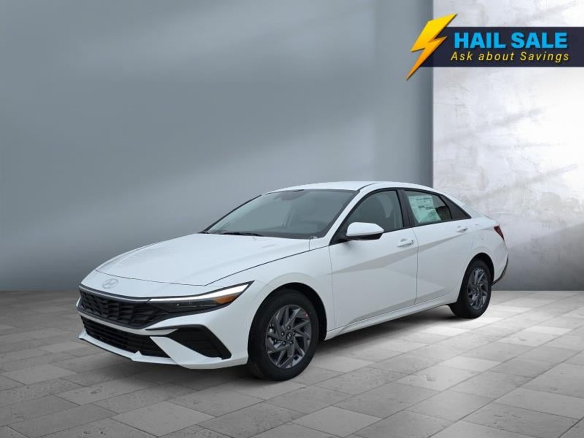 2026 Hyundai Elantra Hybrid