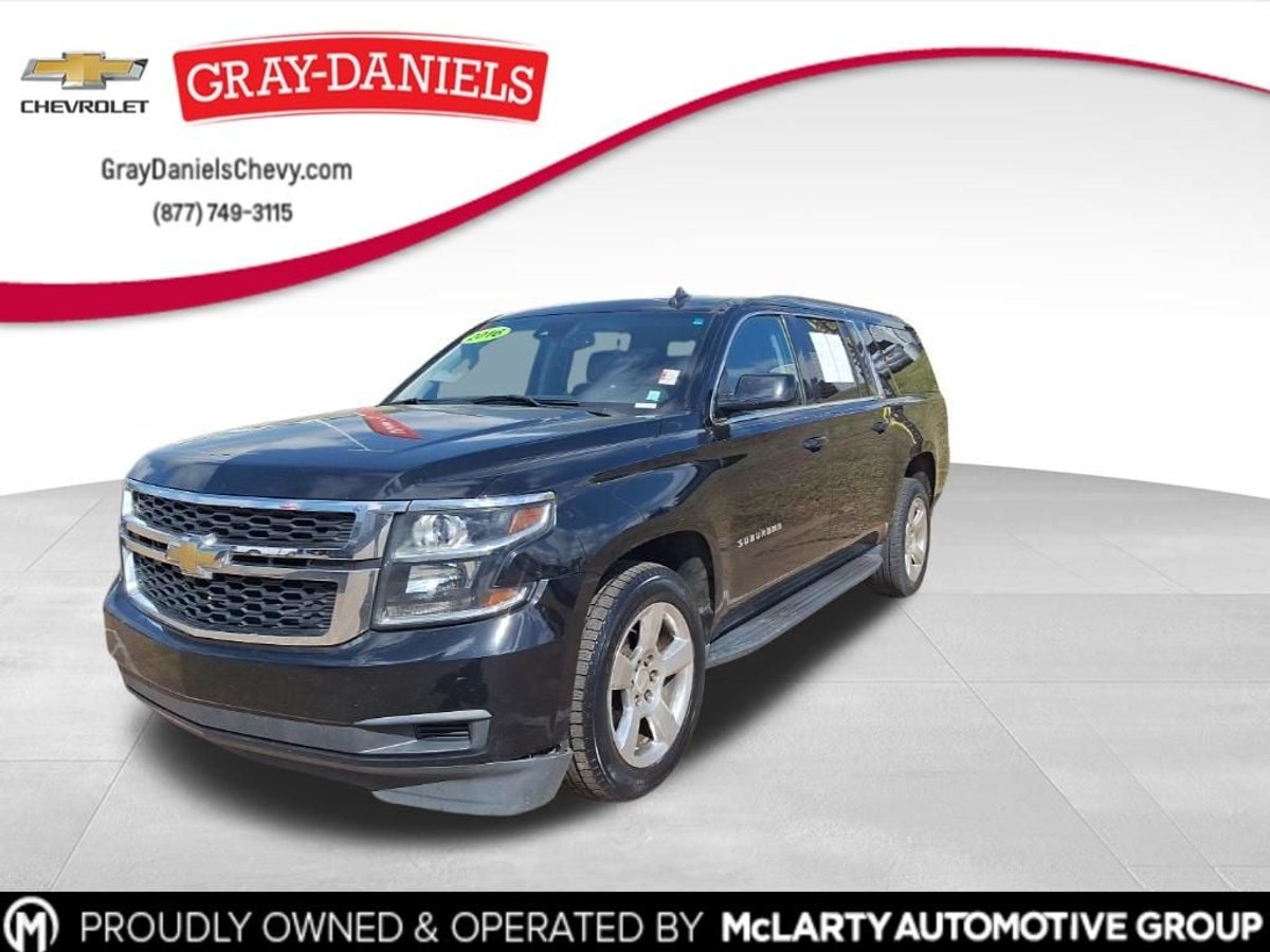 2016 Chevrolet Suburban