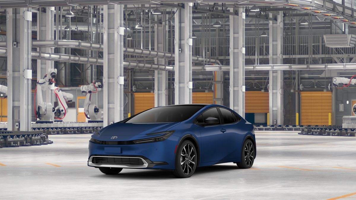 2026 Toyota Prius Plug-in Hybrid