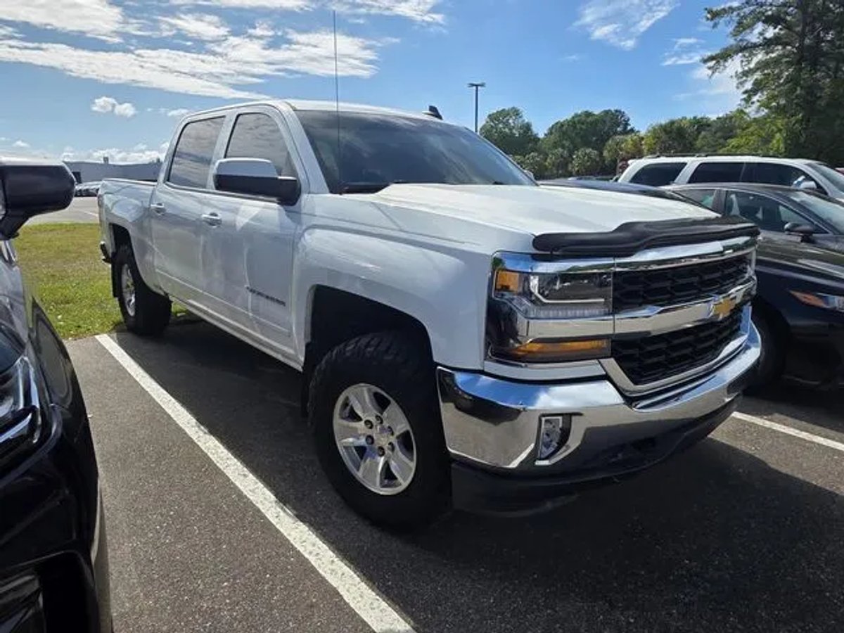 2018 Chevrolet Silverado 1500