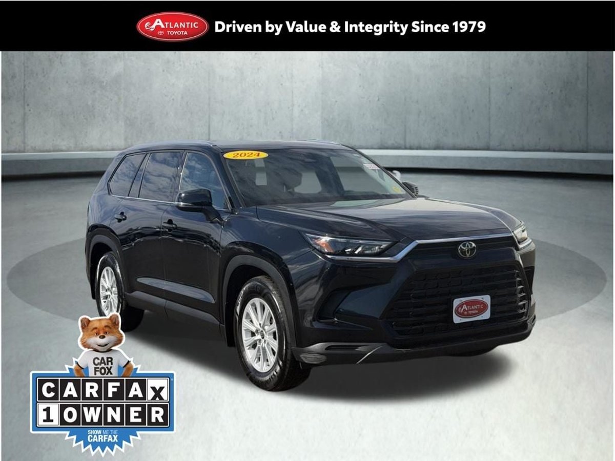 2024 Toyota Grand Highlander