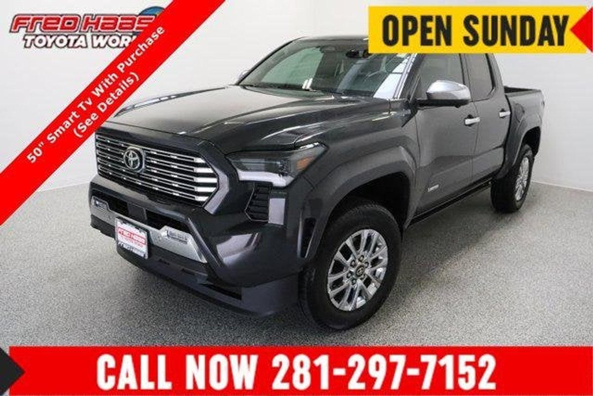 2025 Toyota Tacoma 4WD