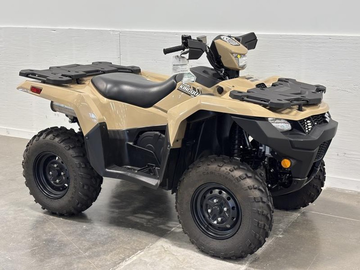 2025 Suzuki KingQuad 500AXi Power Steering