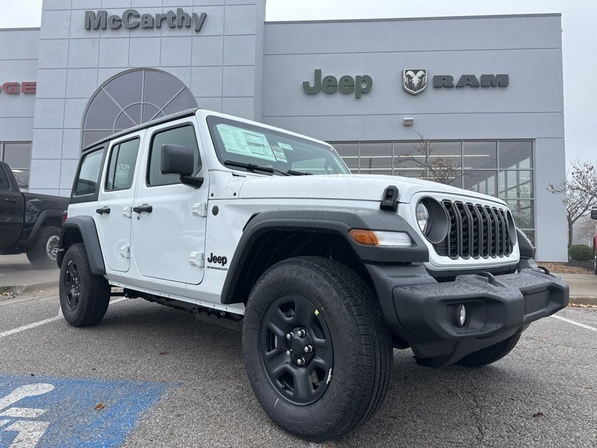 2026 Jeep Wrangler