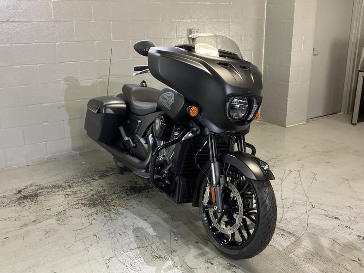 2025 Indian Motorcycle Chieftain PowerPlus Dark Horse Black Smoke