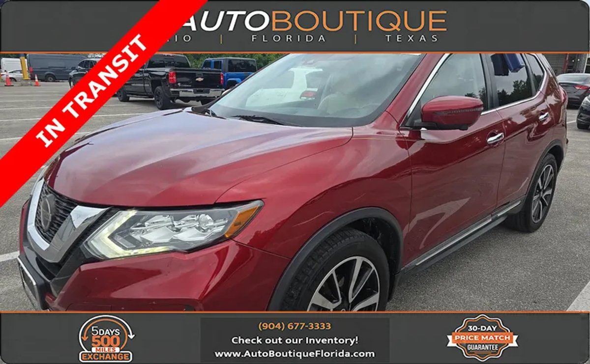 2019 Nissan Rogue