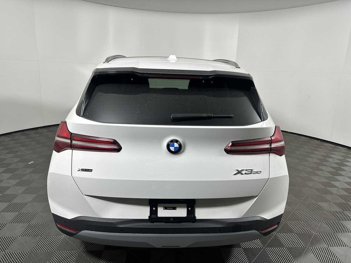2026 BMW X3 30 xDrive